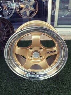 ล้อแม็กใหม่ S1R ขอบ15 กว้าง7.5 ออฟ28 ราคาถูกเพียงชุดละ 8500บาท