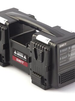 SWIT PC-P460S 4x6A Super Fast V-mount Charger