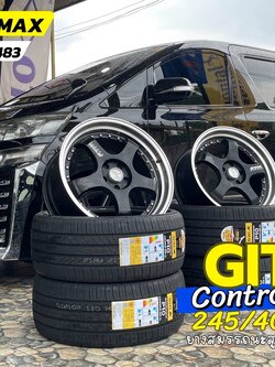 TOYOTA_VELLFIRE 🚘เปลี่ยนยาง 🛞🐘#GITI_ControlP10_245/40R20🛞