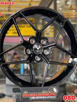 ล้อแม็กซ์ขอบ18 Wheel Performance Model FF21-HB 18x8.5 ET35 5x113.1 สีดำ Gloss Black 🔩 #ล้อเบา #FLOWFORMING