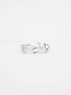 แหวน Cartier Signature Limited edition ทองขาว18K ไซส์ 52# (Used)