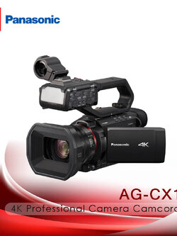 Panasonic AG-CX10 4K Professional Camera Camcorder