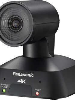Panasonic AW-UE4KG Compact 4K PTZ Camera with IP Streaming (Black)