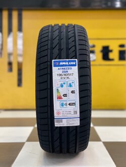 ยาง SAILUN Atrezzo ZSR ขนาด 195/40R17 ยางใหม่ปี2025