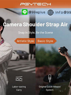 PGYTECH รุ่น Camera Shoulder Strap Air สายคล้องกล้องอเนกประสงค์