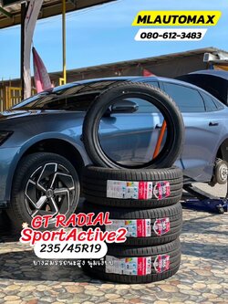 #BYD_SEALเปลี่ยนยาง #GT #RADIAL SPORT Active2 235/45R19