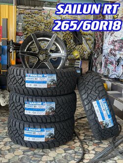 #Sailun Terramax RT 265/60R18 ยางใหม่ปี2024 " หล่อ ดุดัน ยางตัวหนังสือสีขาว "