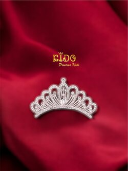 หวีเสียบเพชร(หน้าร้านอยู่รัชดา)KF715 มงกุฎเด็ก ประดับผม