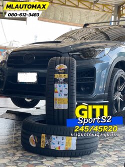 MAZDA_CX5 🚘เปลี่ยนยาง 🛞🐘#GITI_SportS2_245/45R20🛞