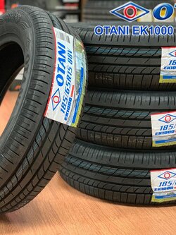 OTANI EK1000 185/65R15 ราคาพิเศษพร้อมติดตั้งฟรี สนใจสอบถามเพิ่มเติมได้ค่ะ