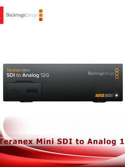 Blackmagic Teranex Mini SDI to Analog 12G