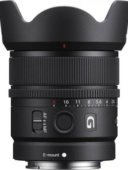 Sony E 15mm F1.4 G (SEL15F14G)