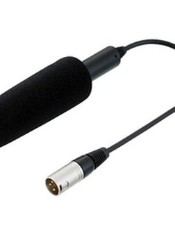 Panasonic AG-MC200G Super-Directional Camera Mountable Shotgun Microphone