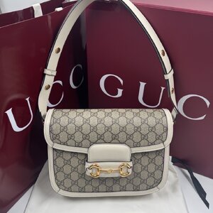 กระเป๋า GUCCI HORSEBIT 1955 SMALL SHOULDER BAG