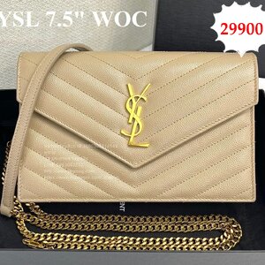 กระเป๋าแบรนด์YSL 7.5 woc มือสอง