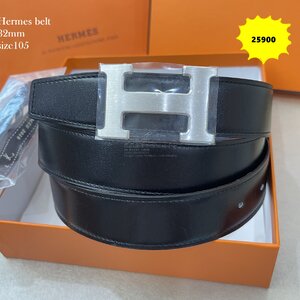 เข็มขัดHermes belt 32mm size105 เอว40