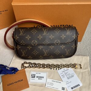 Lv ivy woc wallet มือสอง