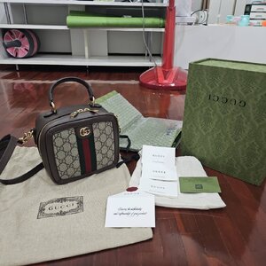 กระเป๋าถือGucci Ophidia Mini Top Handle Bag