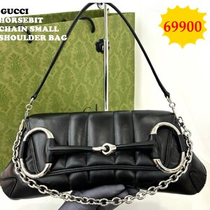 กระเป๋า GUCCI HORSEBIT CHAIN SMALL SHOULDER BAG รุ่นใหม่ดาวิกา