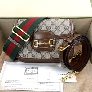 Gucci horsebit mini 1955 มือสอง