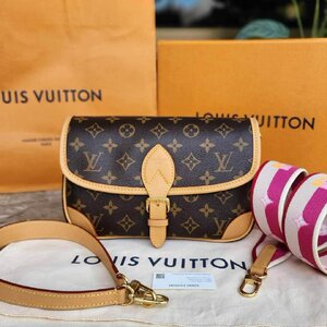 กระเป๋ามือสองlouis vuitton diane ฝั่งชิพ