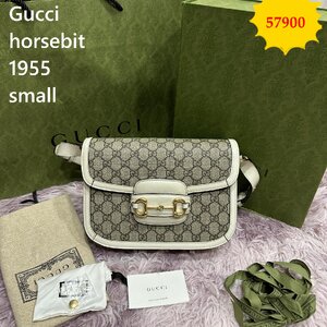 กระเป๋า GUCCI HORSEBIT 1955 SMALL SHOULDER BAG
