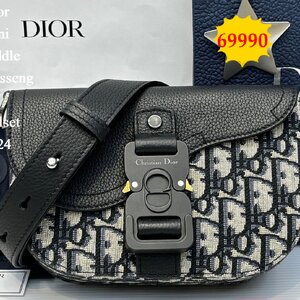 Dior mini saddle messenger มือสอง