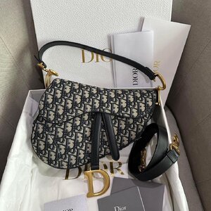 Dior Saddle Bag with Strap ปี22 ช๊อปไทย🇹🇭 size medium