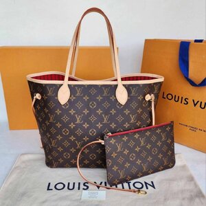 กระเป๋า Lv Neverfull monogram MM
