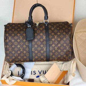 กระเป๋าเดินทางlouis vuitton Keepall 45 มือสอง ของแท้
