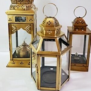 หมวด ตะเกียงเรือทองเหลือง