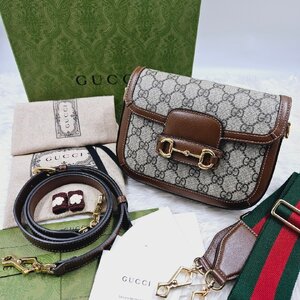 กระเป๋า GUCCI HORSEBIT 1955 MINI BAG