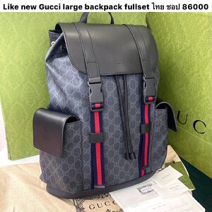 กระเป๋าเป้Gucci backpack