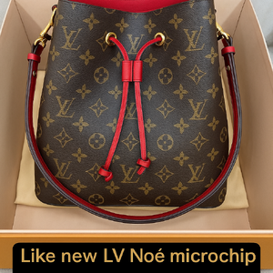 LV neo noe มือสอง สีแดง