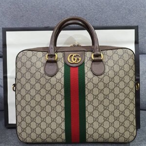 กระเป๋าใส่เอกสารแบรนด์Gucci Ophidia GG Briefcase