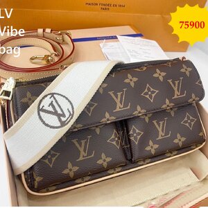 LV Vibe bag fullset