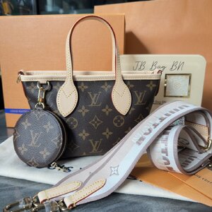 LV Neverfull BB มือสอง