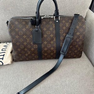 กระเป๋าเดินทาง louis vuitton keepall 45 bandouliere dc 12