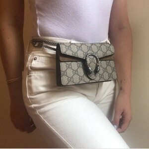 กระเป๋าสะพายข้างแบรนด์เนมแท้Gucci Dionysus super mini Year 22 มือสอง