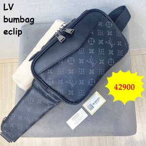 LOUIS VUITTON Bumbag Monogram Eclipse