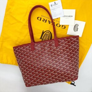 Goyard Artois PM Dc23 สีแดง