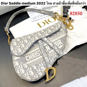 Dior Saddle Medium มือสอง
