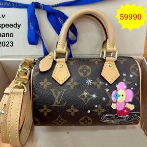 LOUIS VUITTON Nano Speedy Vivienne มือสอง