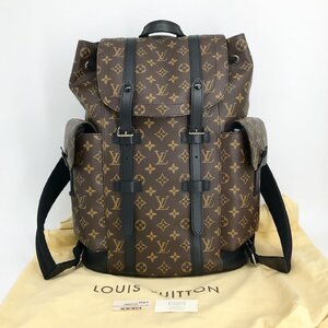 กระเป๋าเป้ Louis Vuitton Christopher MM Dc15 มือสอง