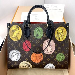 Louis Vuitton Fornasetti Onthego MM Tote Bag