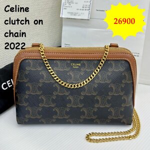 Celine clutch on chain มือสอง