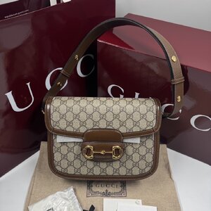 กระเป๋าGUCCI HORSEBIT 1955 SHOULDER BAG มือสอง