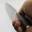 wood handle 440c chef knife