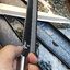 Yew Yanagiba 240 mm 58 hrc
