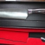 wood handle 440c chef knife